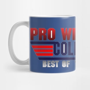 Pro wrestling collision Top Gun Mug